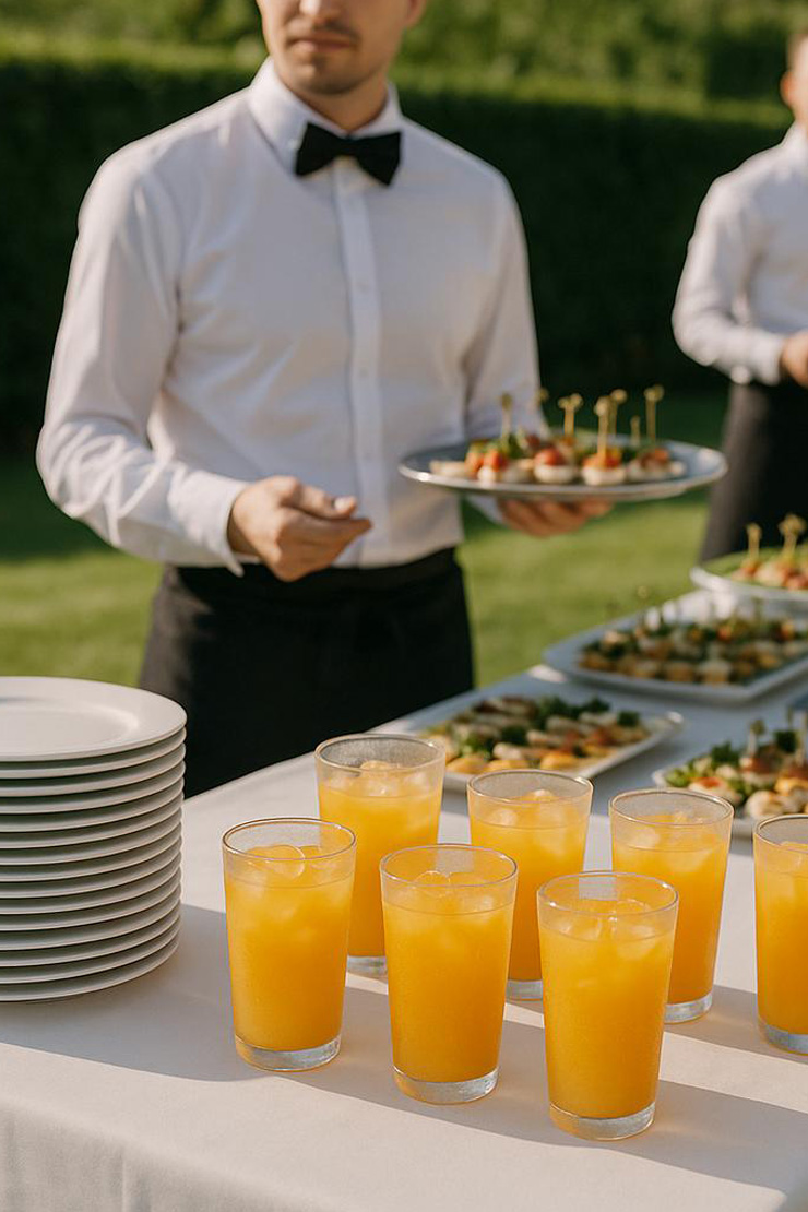 Empresas de Catering y Alquiler para Eventos